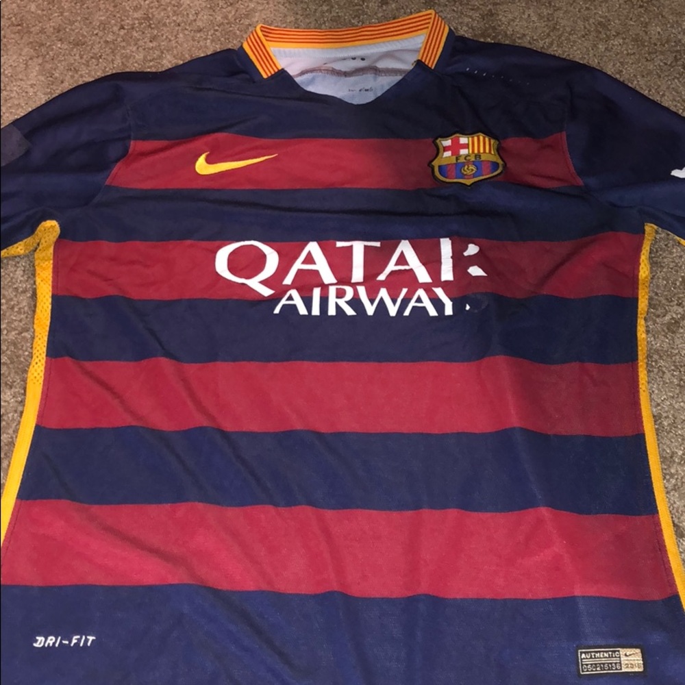 Barcelona Training Jersey